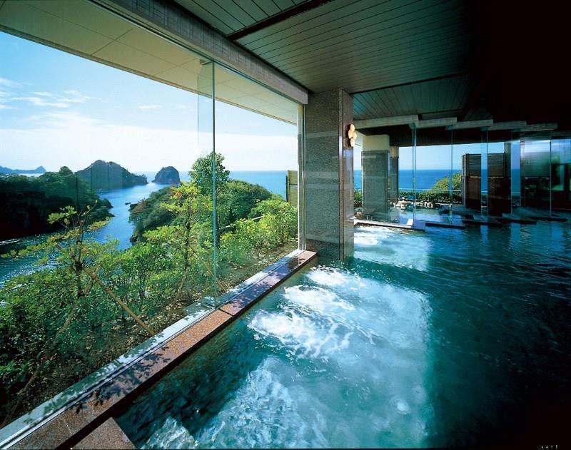 Dogashima New Ginsui Hotel Nishiizu Faciliteiten foto