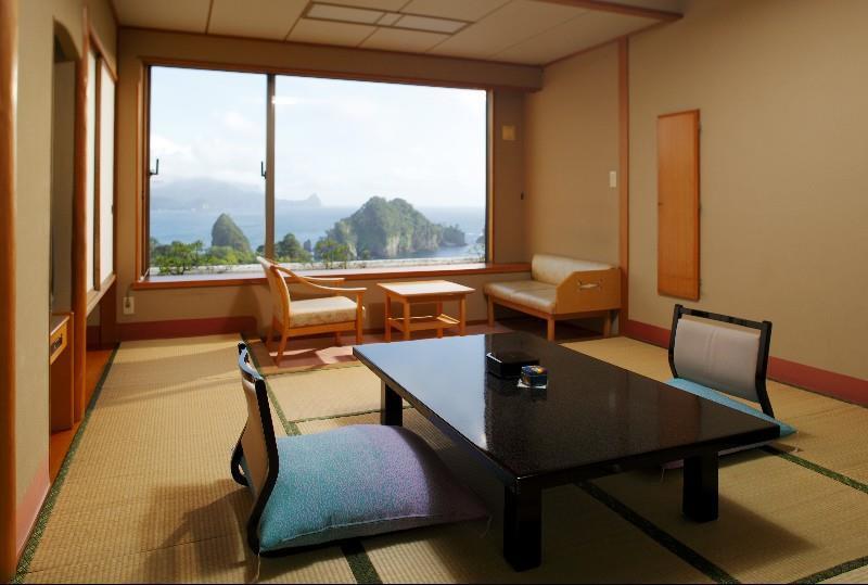 Dogashima New Ginsui Hotel Nishiizu Faciliteiten foto