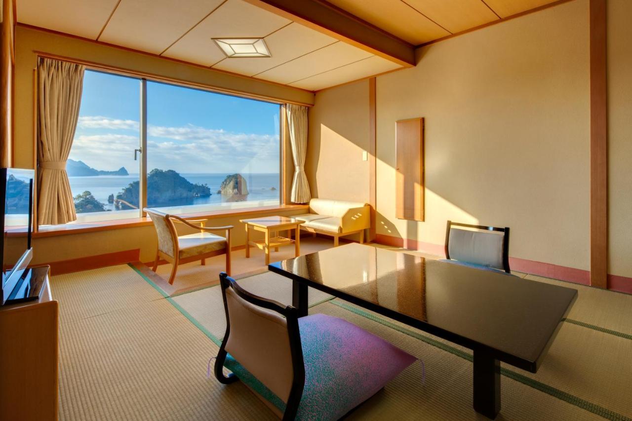 Dogashima New Ginsui Hotel Nishiizu Buitenkant foto