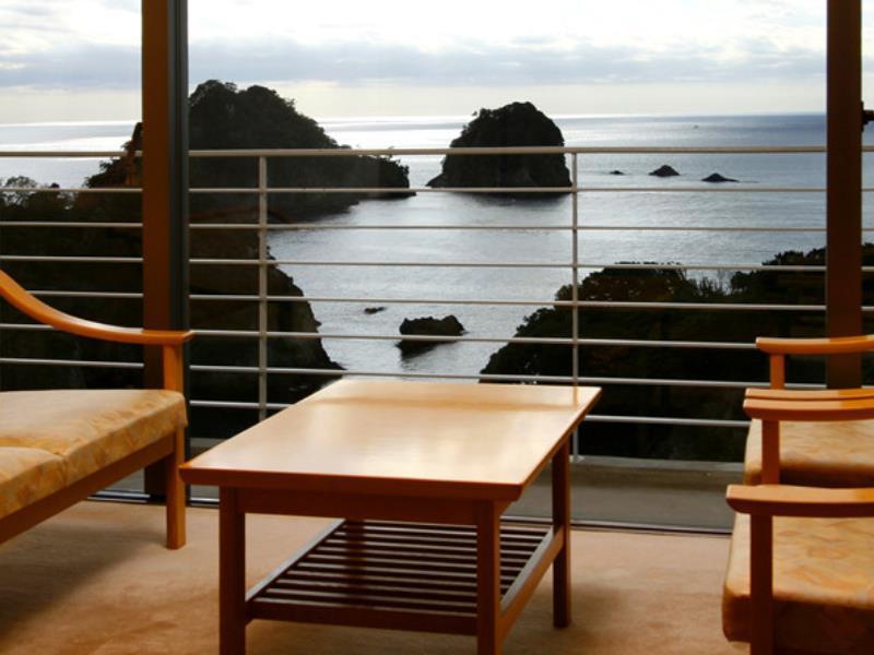 Dogashima New Ginsui Hotel Nishiizu Buitenkant foto