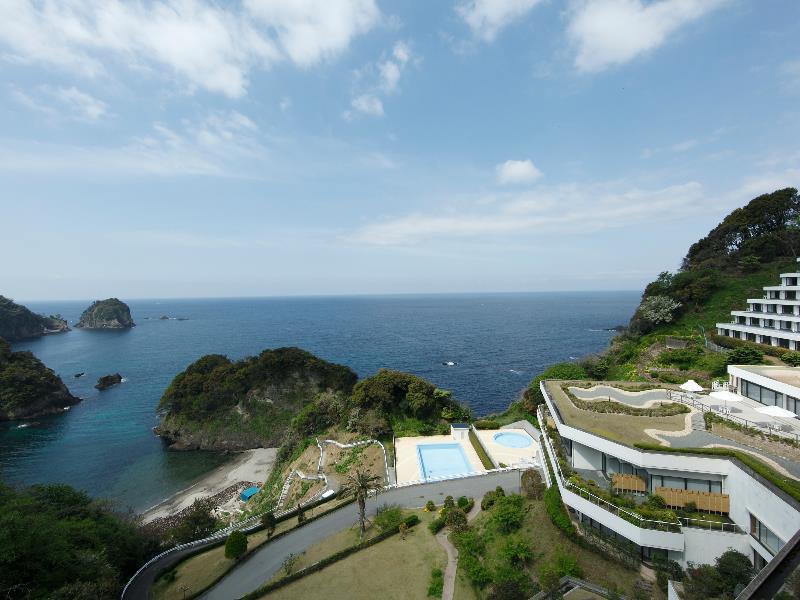 Dogashima New Ginsui Hotel Nishiizu Buitenkant foto