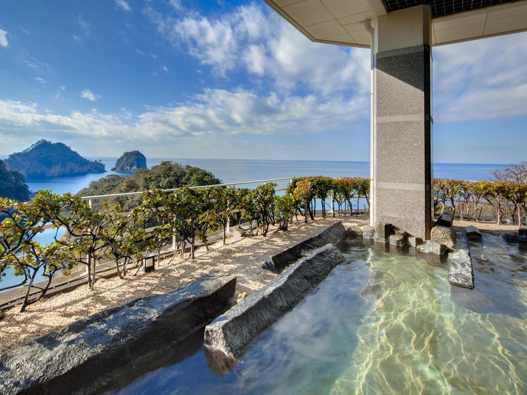 Dogashima New Ginsui Hotel Nishiizu Buitenkant foto